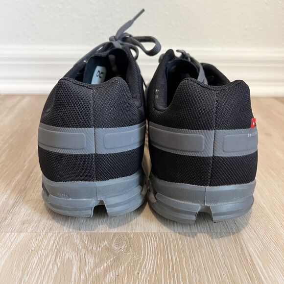 On Running Cloudflow 3 Running Shoes Black/Asphalt Men's-Size 11.5 - Picture 9 of 13